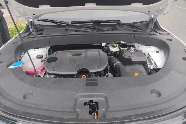 Used Geely Auto FX11 2025 4th Generation 1.5TD DCT Jinxiu Engine Bay