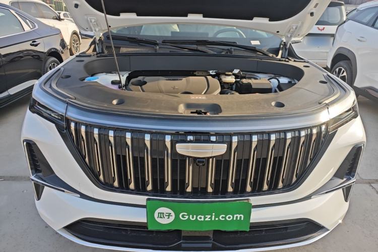 Used Geely Auto FX11 2025 4th Generation 1.5TD DCT – The Start Engine Bay