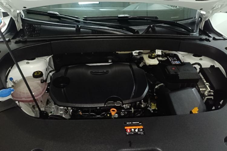 Used Geely Auto FX11 2025 4th Generation 1.5TD DCT - Shanhe Engine Bay