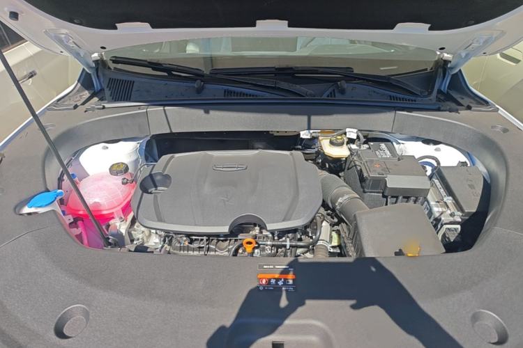 Used Geely Auto FX11 2025 4th Generation 1.5TD DCT – The Start Engine Bay