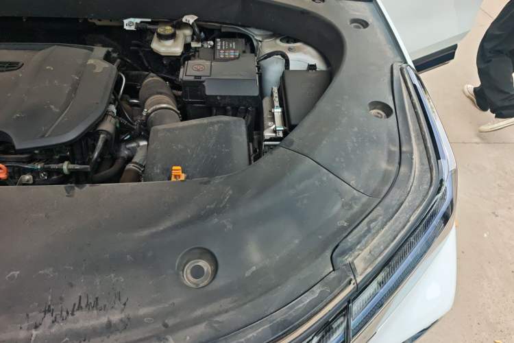 Used Geely Auto FX11 2025 4th Generation 1.5TD DCT - Shanhe Engine Bay Left