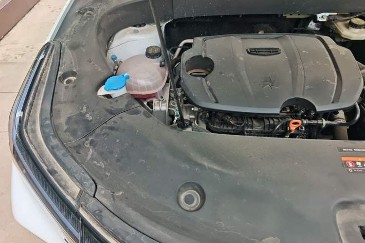 Used Geely Auto FX11 2025 4th Generation 1.5TD DCT - Shanhe Engine Bay Right