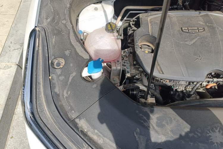Used Geely Auto FX11 2025 4th Generation 1.5TD DCT Jinxiu Engine Bay Right