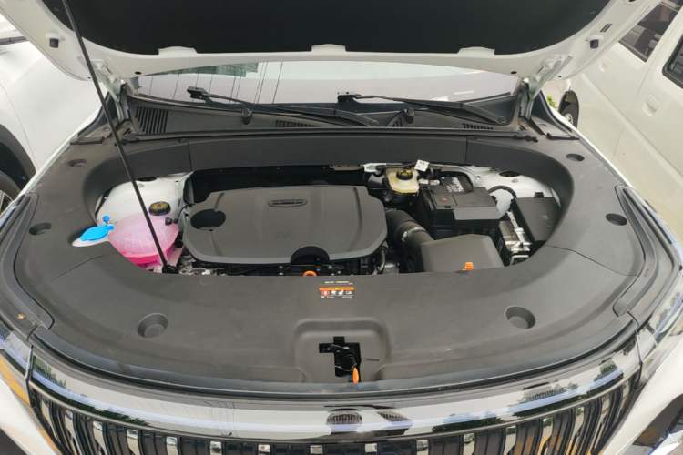 Used Geely Auto FX11 2025 4th Generation 1.5TD DCT – The Start Engine Bay