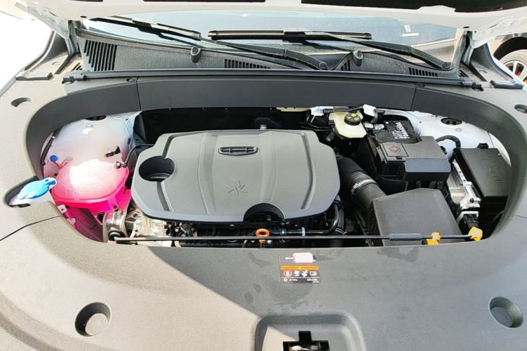Used Geely Auto FX11 2025 4th Generation 1.5TD DCT - Shanhe Engine Bay