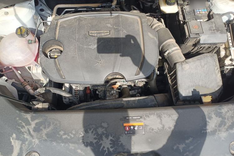 Used Geely Auto FX11 2025 4th Generation 1.5TD DCT Jinxiu Engine Bay