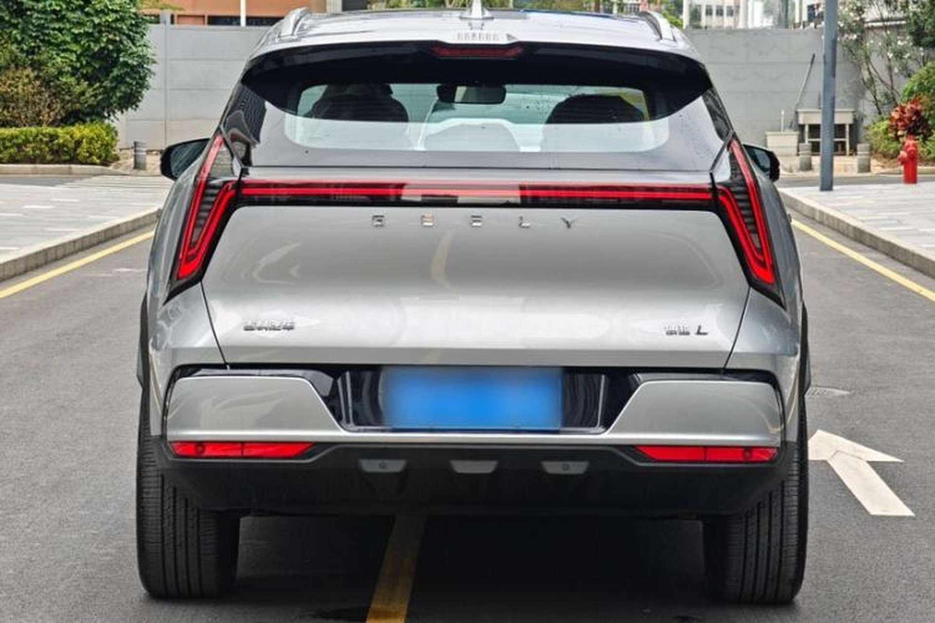 Used Geely Auto FX11 2025 4th Generation 1.5TD DCT – The Start Exterior 5