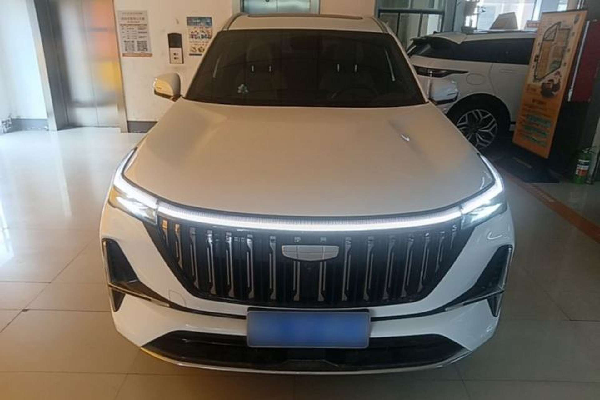Used Geely Auto FX11 2025 4th Generation 1.5TD DCT – The Start Front