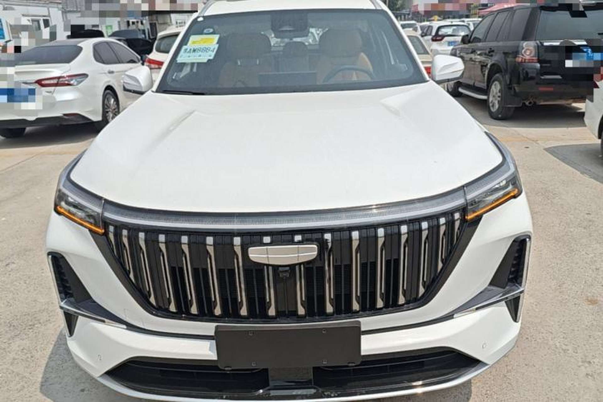 Used Geely Auto FX11 2025 4th Generation 1.5TD DCT - Shanhe Front