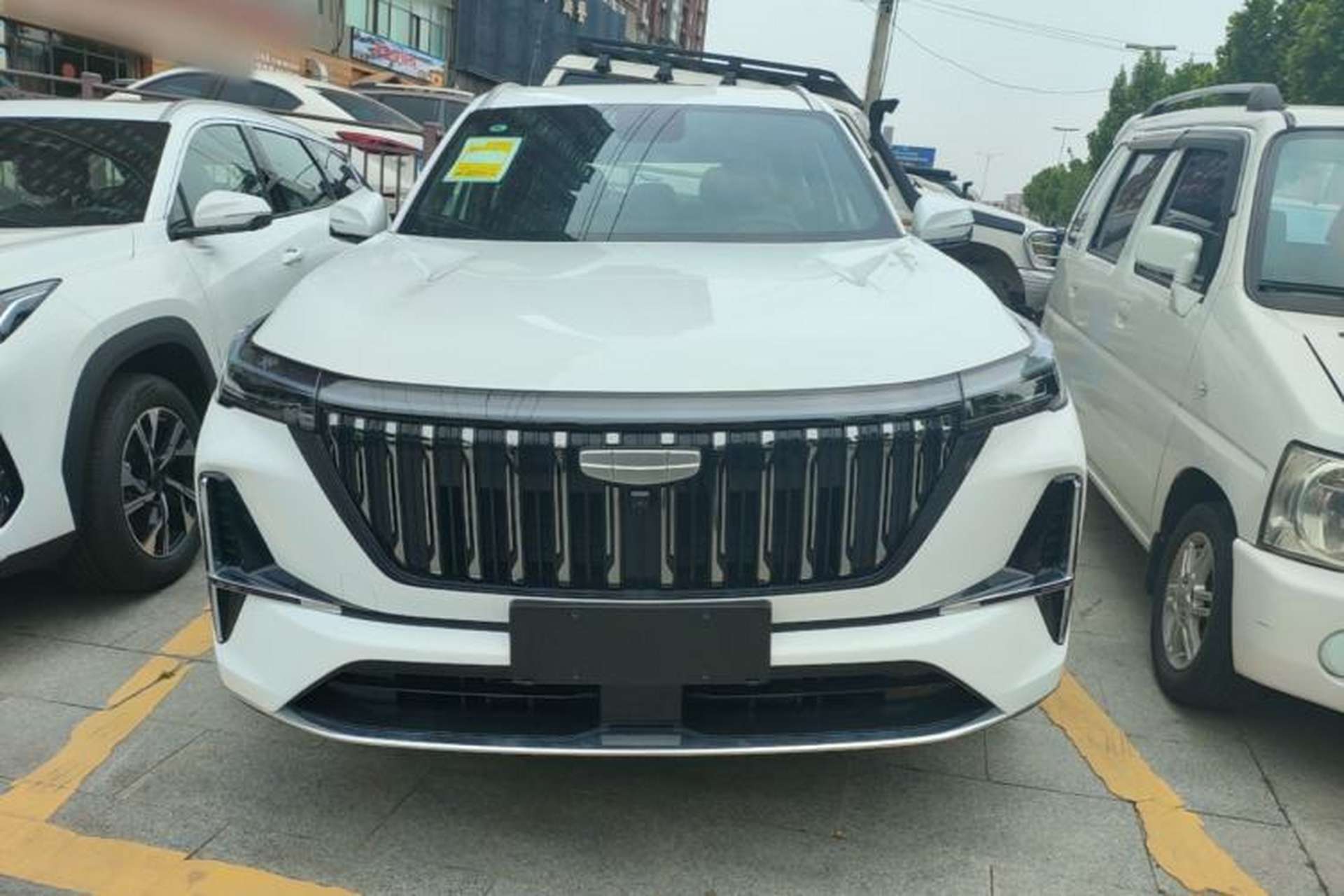Used Geely Auto FX11 2025 4th Generation 1.5TD DCT – The Start Front