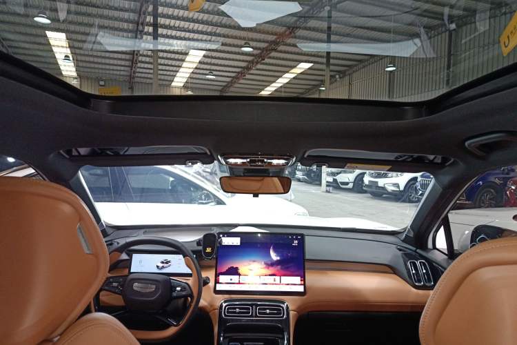 Used Geely Auto FX11 2025 4th Generation 1.5TD DCT - Shanhe Headliner