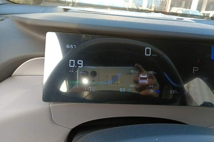 Used Geely Auto FX11 2025 4th Generation 1.5TD DCT – The Start Instrument Cluster