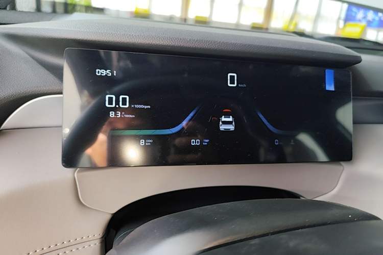 Used Geely Auto FX11 2025 4th Generation 1.5TD DCT – The Start Instrument Cluster
