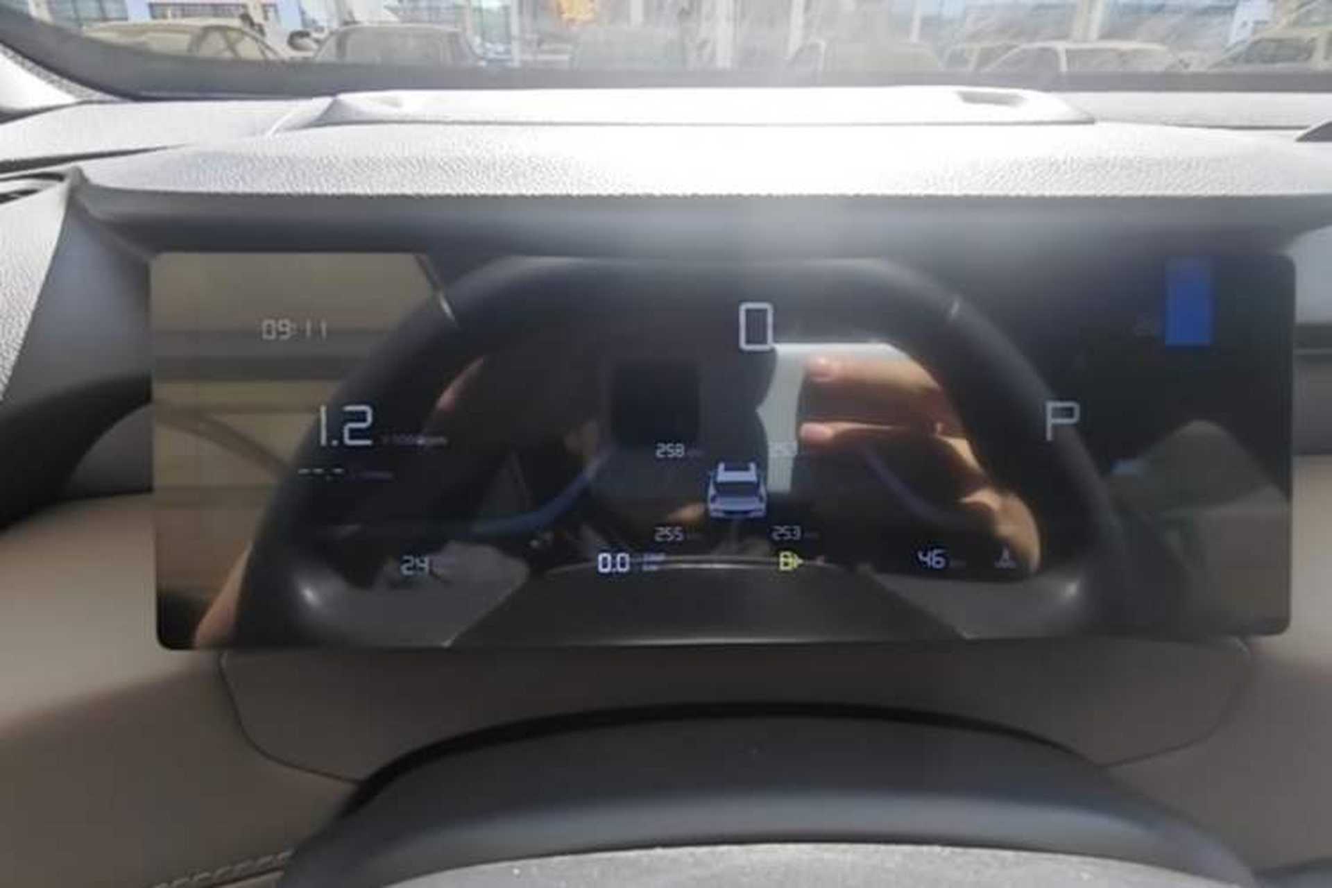 Used Geely Auto FX11 2025 4th Generation 1.5TD DCT – The Start Instrument Cluster