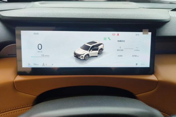 Used Geely Auto FX11 2025 4th Generation 1.5TD DCT - Shanhe Instrument Cluster