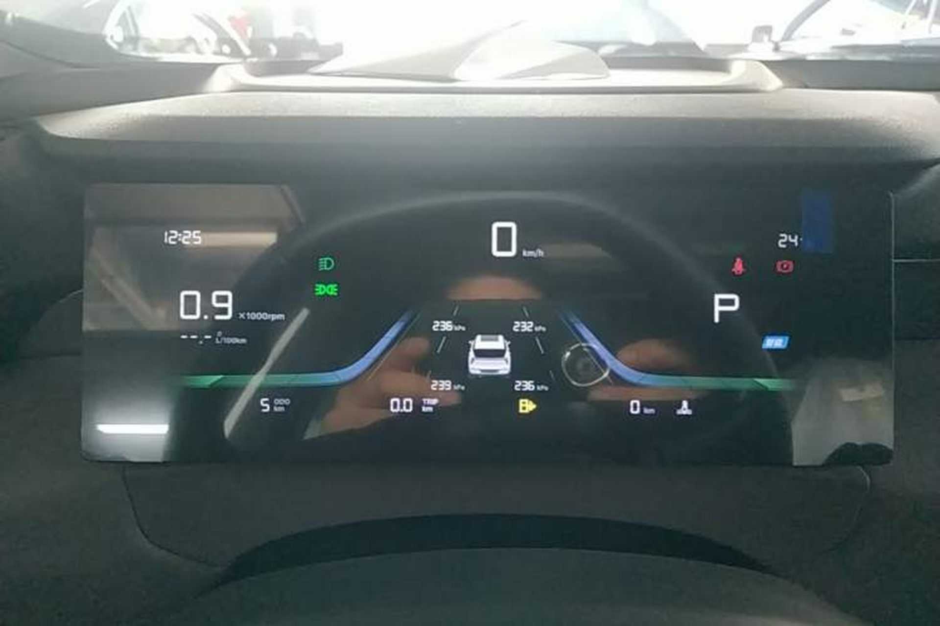 Used Geely Auto FX11 2025 4th Generation 1.5TD DCT – The Start Instrument Cluster