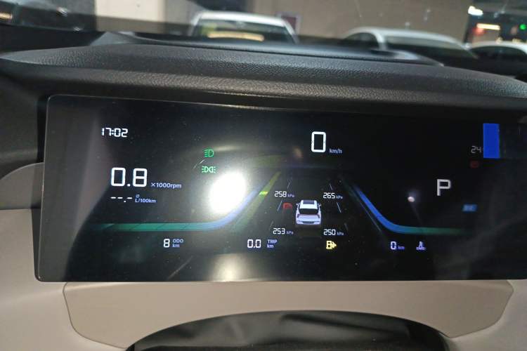 Used Geely Auto FX11 2025 4th Generation 1.5TD DCT – The Start Instrument Cluster