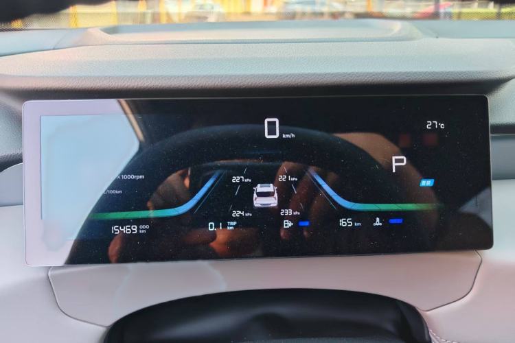 Used Geely Auto FX11 2025 4th Generation 1.5TD DCT – The Start Interior 1