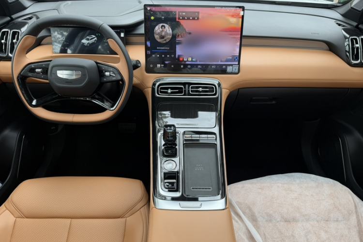 Used Geely Auto FX11 2025 4th Generation 1.5TD DCT - Shanhe Interior 1