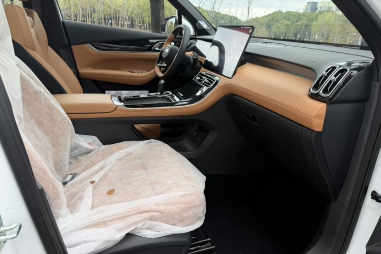 Used Geely Auto FX11 2025 4th Generation 1.5TD DCT - Shanhe Interior 11