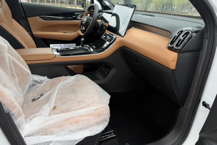 Used Geely Auto FX11 2025 4th Generation 1.5TD DCT - Shanhe Interior 5
