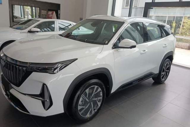 Used Geely Auto FX11 2025 4th Generation 1.5TD DCT – The Start
