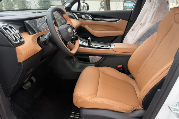 Used Geely Auto FX11 2025 4th Generation 1.5TD DCT - Shanhe Left Front Seat