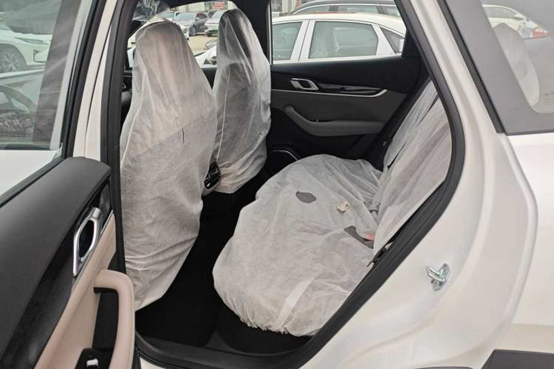 Used Geely Auto FX11 2025 4th Generation 1.5TD DCT – The Start Left Rear Seat