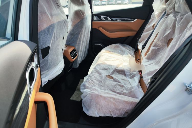 Used Geely Auto FX11 2025 4th Generation 1.5TD DCT - Shanhe Left Rear Seat