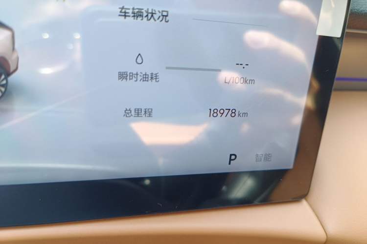 Used Geely Auto FX11 2025 4th Generation 1.5TD DCT Jinxiu Odometer Close Up