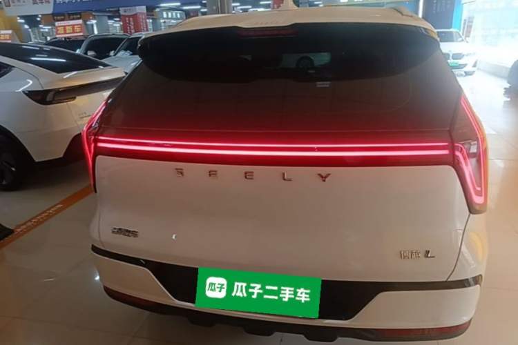 Used Geely Auto FX11 2025 4th Generation 1.5TD DCT – The Start Rear