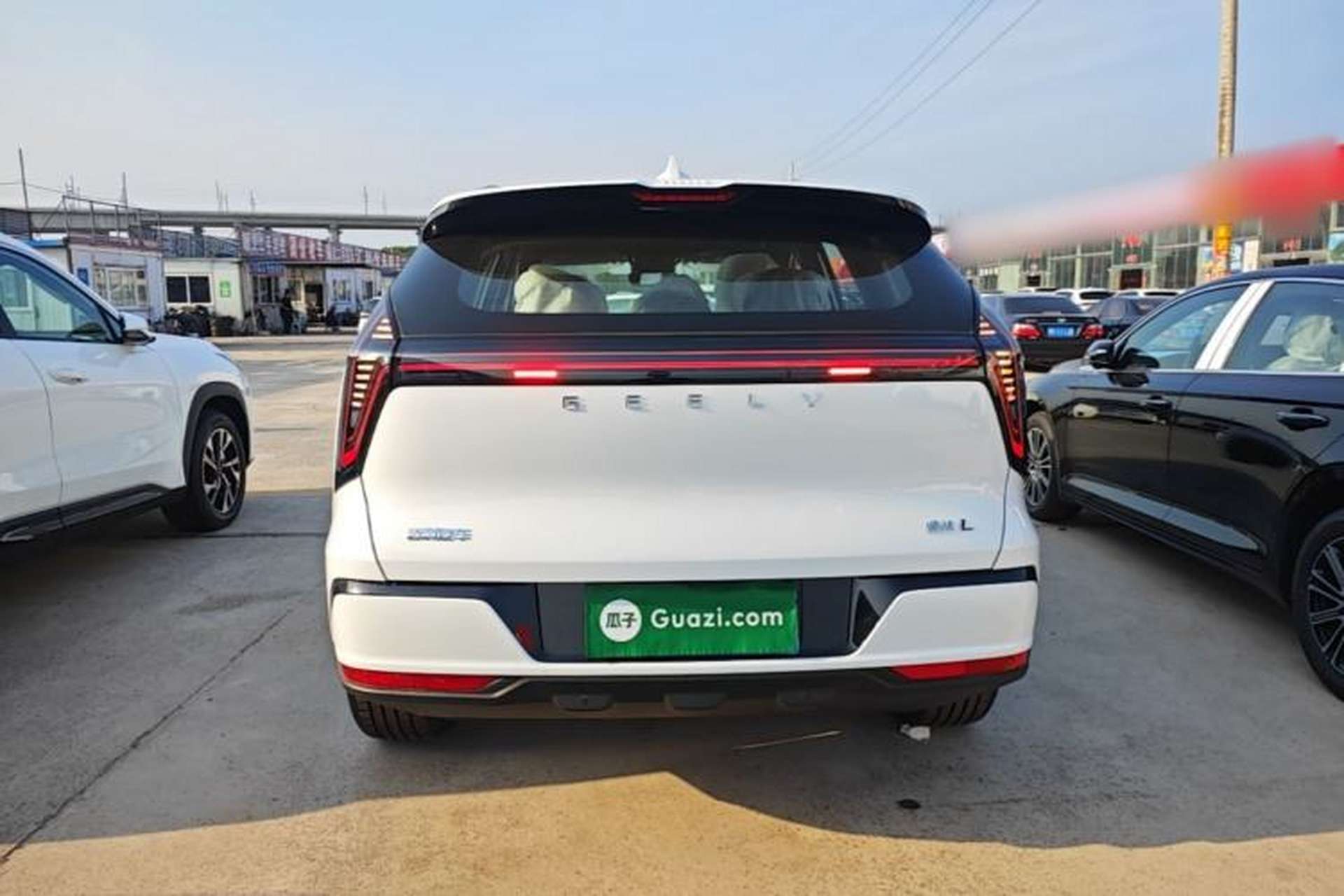 Used Geely Auto FX11 2025 4th Generation 1.5TD DCT – The Start Rear