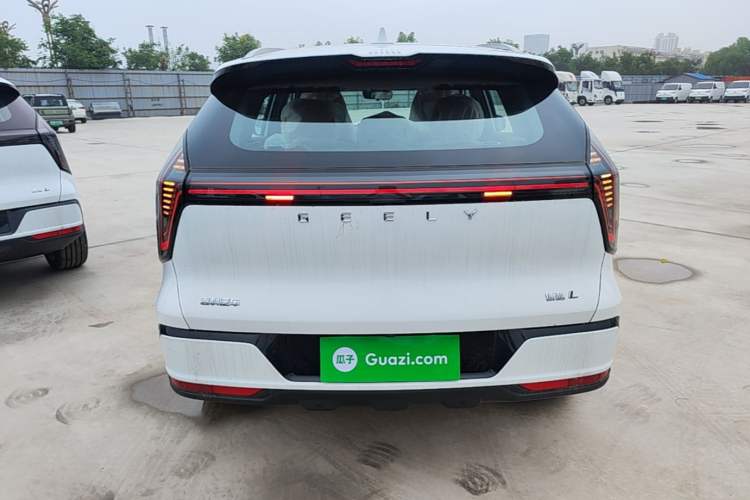 Used Geely Auto FX11 2025 4th Generation 1.5TD DCT - Shanhe Rear