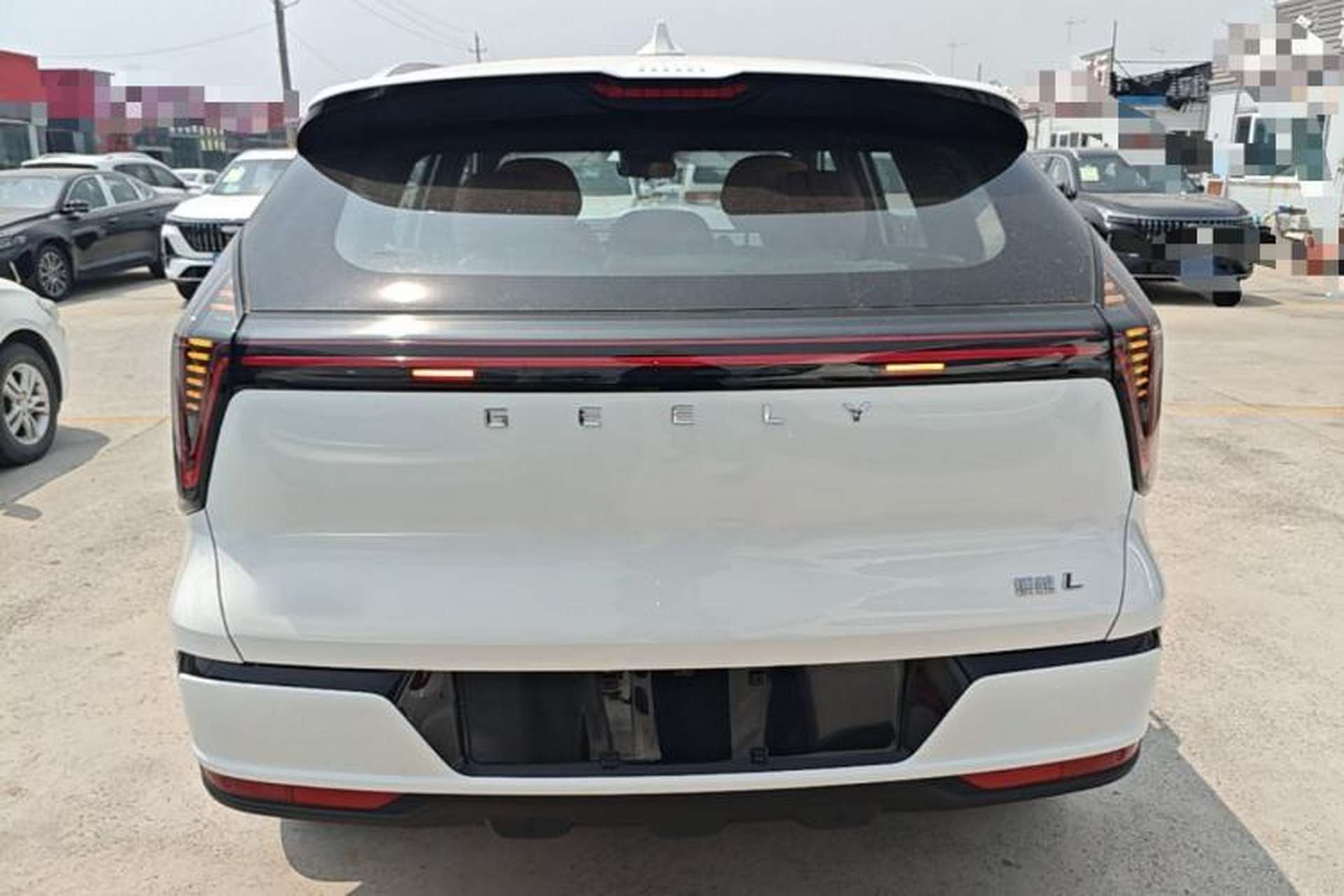 Used Geely Auto FX11 2025 4th Generation 1.5TD DCT - Shanhe Rear