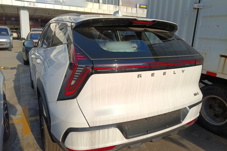 Used Geely Auto FX11 2025 4th Generation 1.5TD DCT – The Start Rear Left 45 Deg