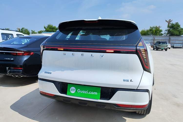 Used Geely Auto FX11 2025 4th Generation 1.5TD DCT - Shanhe Rear