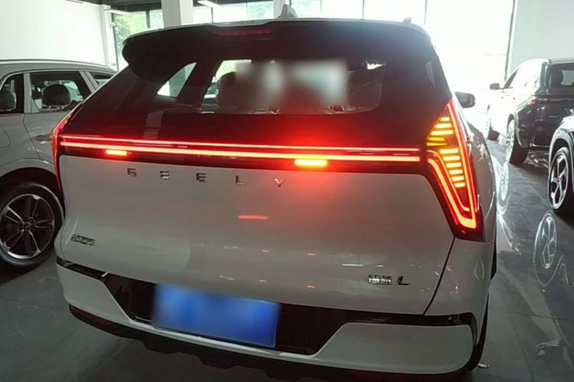 Used Geely Auto FX11 2025 4th Generation 1.5TD DCT – The Start Rear
