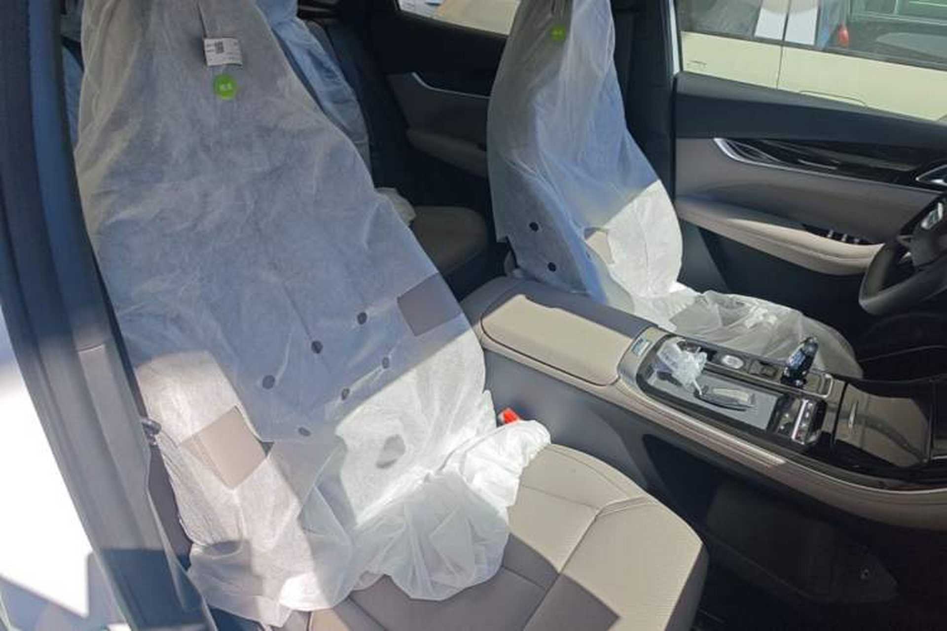 Used Geely Auto FX11 2025 4th Generation 1.5TD DCT – The Start Right Front Seat