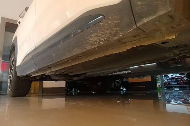 Used Geely Auto FX11 2025 4th Generation 1.5TD DCT – The Start Right Side Sill