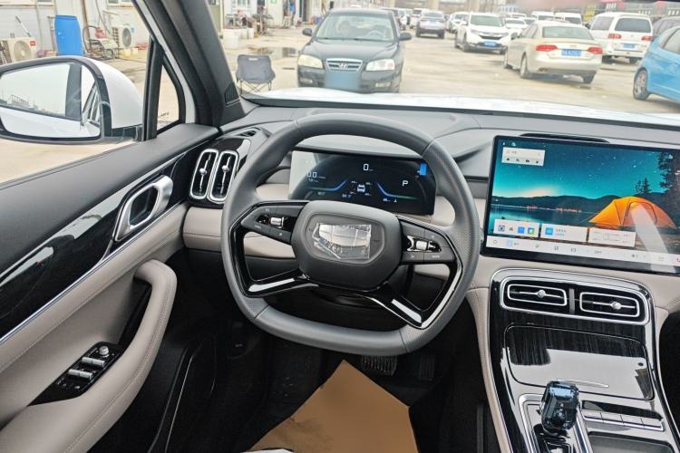 Used Geely Auto FX11 2025 4th Generation 1.5TD DCT – The Start Steering Wheel