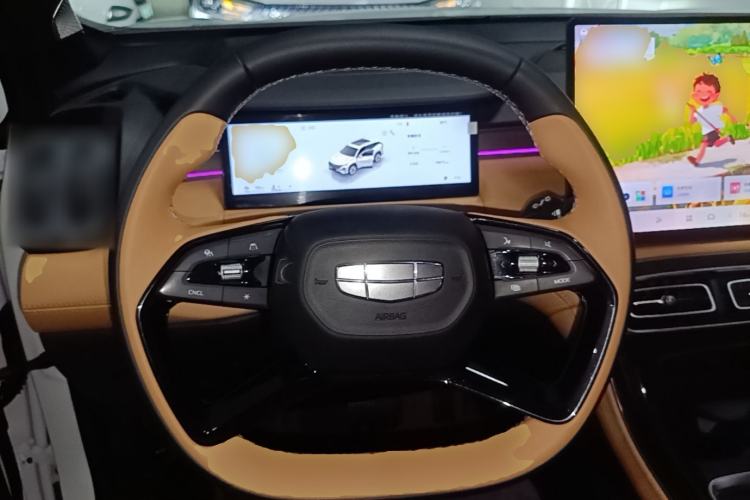 Used Geely Auto FX11 2025 4th Generation 1.5TD DCT - Shanhe Steering Wheel