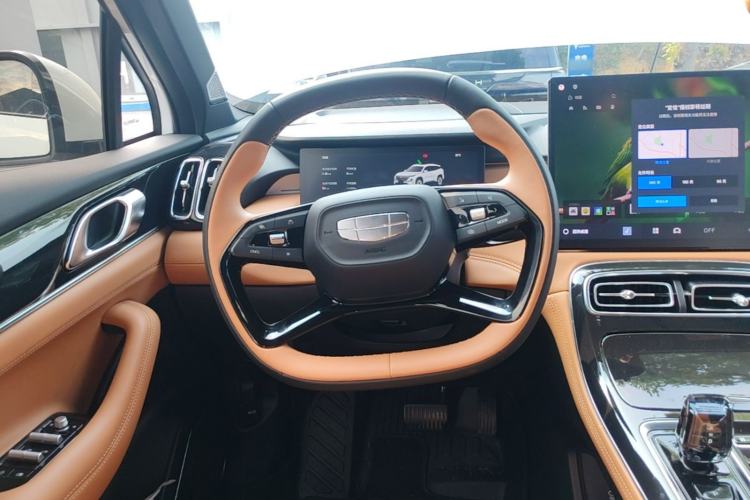 Used Geely Auto FX11 2025 4th Generation 2.0TD DCT—Passion Steering Wheel