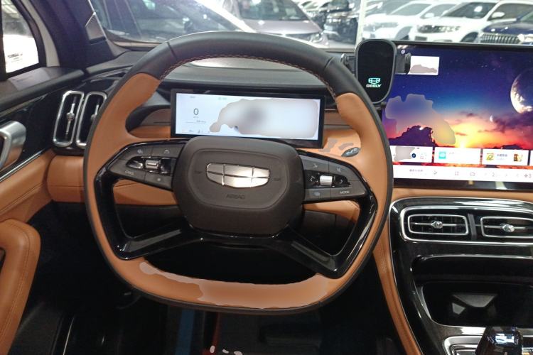 Used Geely Auto FX11 2025 4th Generation 1.5TD DCT - Shanhe Steering Wheel