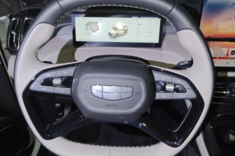 Used Geely Auto FX11 2025 4th Generation 2.0TD DCT—Passion Steering Wheel
