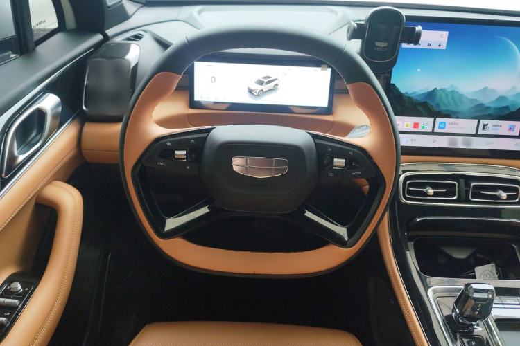 Used Geely Auto FX11 2025 4th Generation 1.5TD DCT - Shanhe Steering Wheel