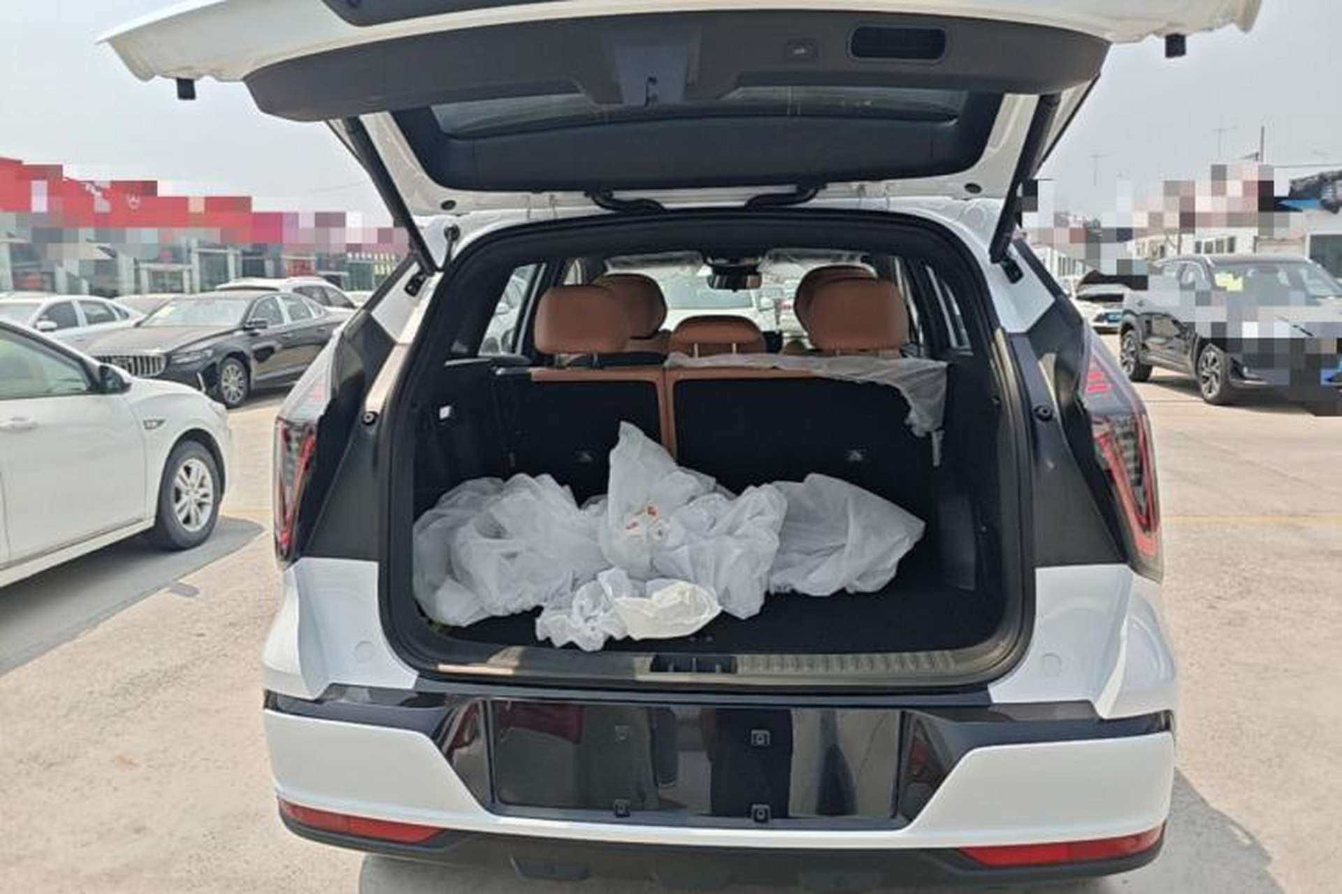 Used Geely Auto FX11 2025 4th Generation 1.5TD DCT - Shanhe Trunk