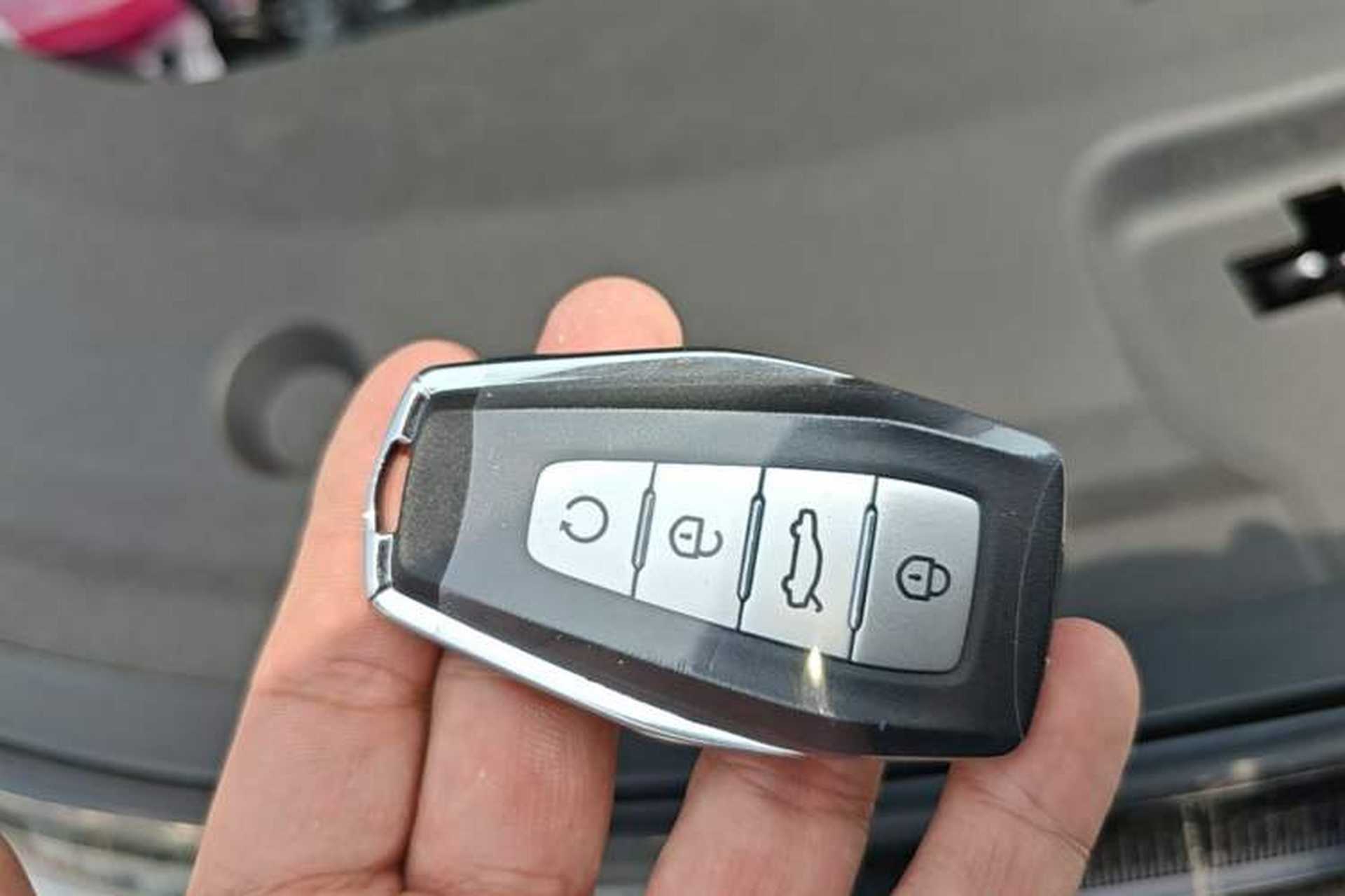 Used Geely Auto FX11 2025 4th Generation 1.5TD DCT - Shanhe Vehicle Key