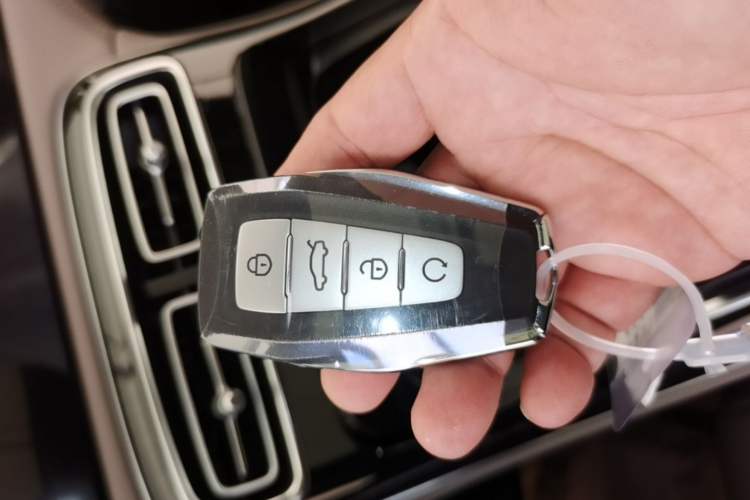 Used Geely Auto FX11 2025 4th Generation 1.5TD DCT - Shanhe Vehicle Key