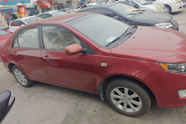 Used Geely Auto GC7 2013 1.5L Manual Luxury Model Exterior 2