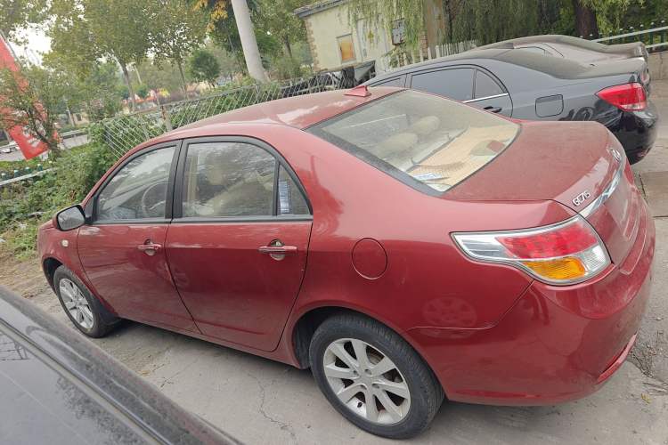 Used Geely Auto GC7 2013 1.5L Manual Luxury Model Exterior 5